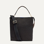 PLP |The Bucket Bag in Night Song shown from the front.