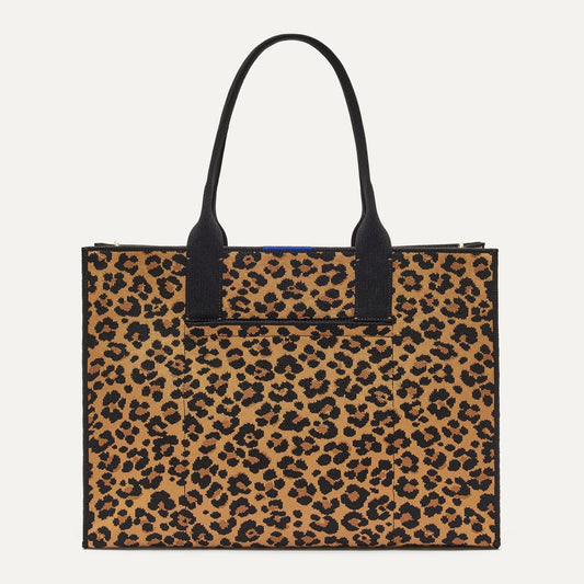 PDP |The Classic Tote in Toasty Cat, shown from the front.