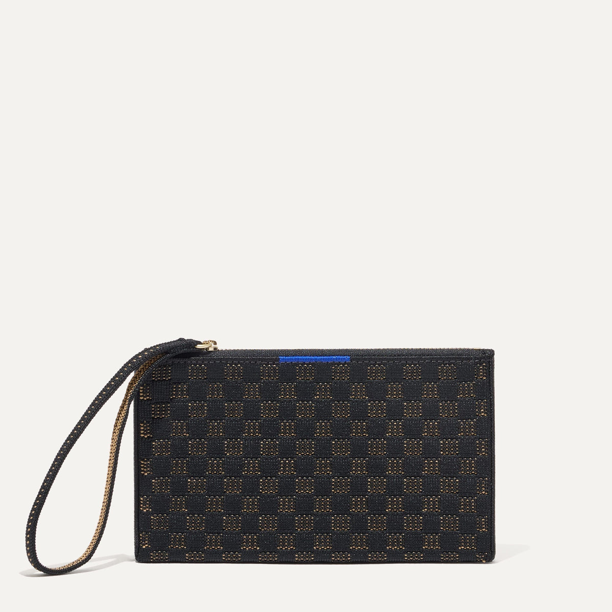 PDP |The Wallet Wristlet in Night Song, shown from the front.