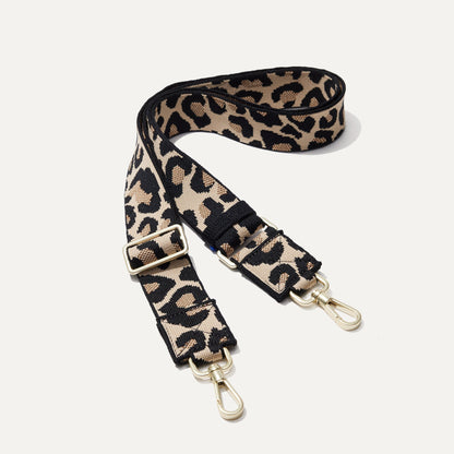 The Crossbody Strap in Desert Cat.