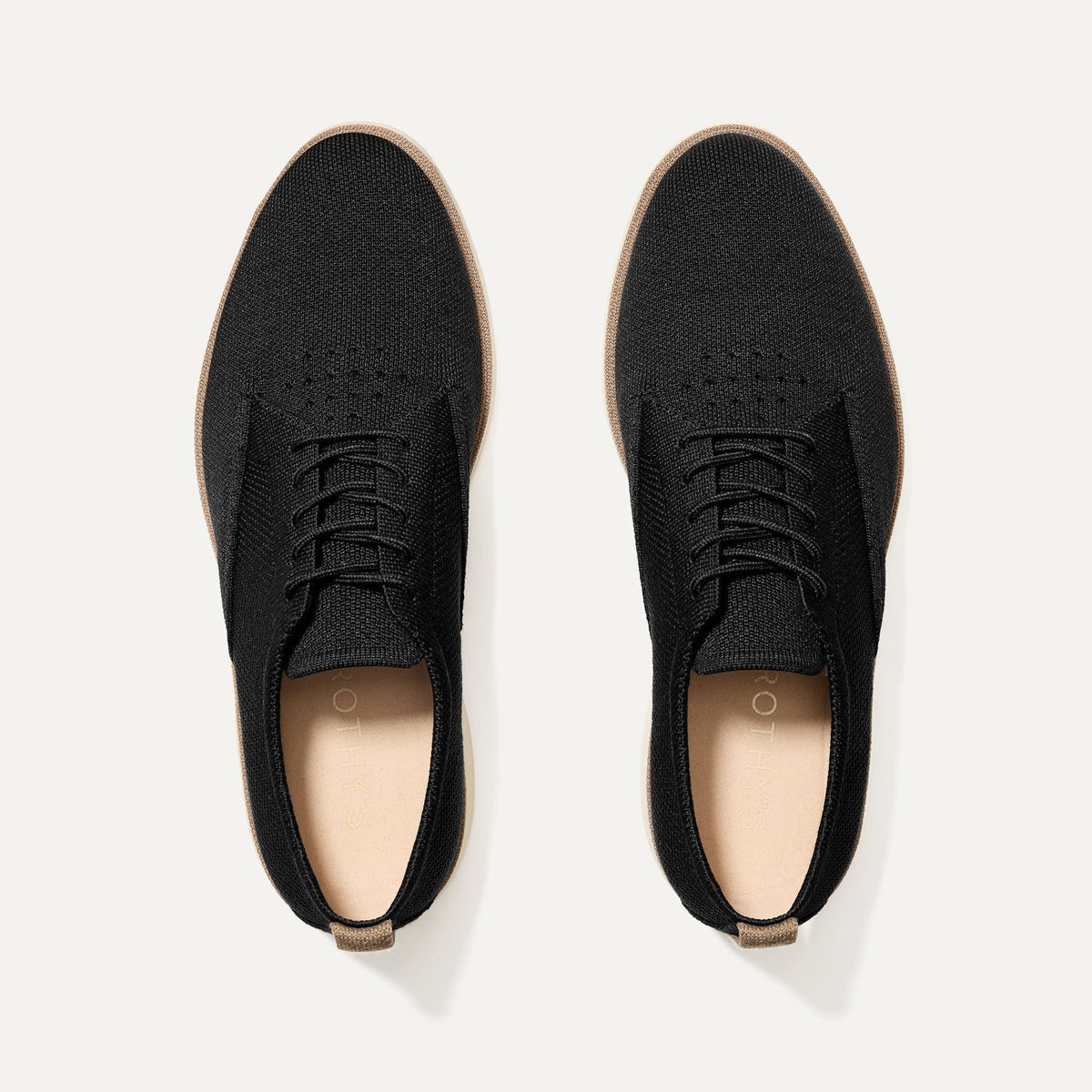 The Oxford in Black shown from the top.