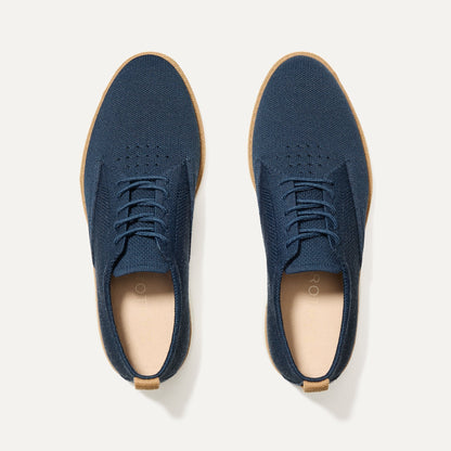 The Oxford in Night Navy shown from the top.
