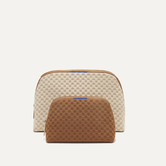 PLP |The Vanity Set in Vanilla Wafer shown from the front.