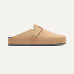 side | The Men's Clog in Butternut shown from the side.