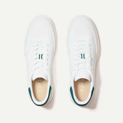 The Men's Court Sneaker in Turf shown from the top.