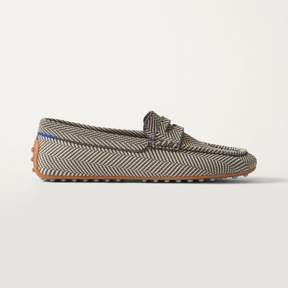 side | The Daily Driver in Iron Herringbone shown from the side.