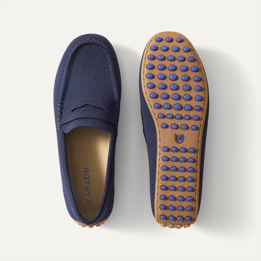 EXT | The Daily Driver in Navy shown from the top.