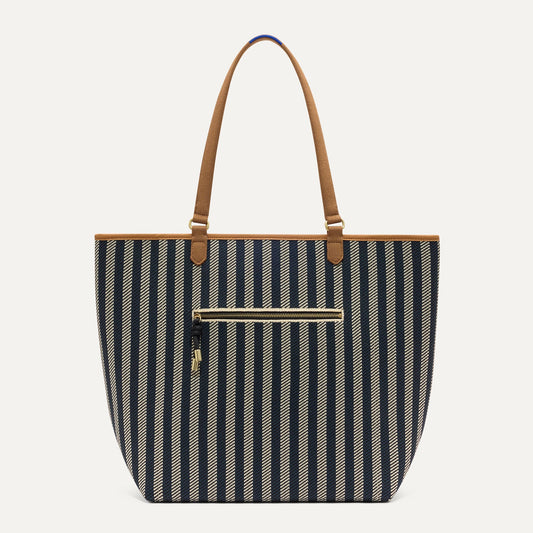 PLP |The Two-Way Tote in Shadow shown from the front.